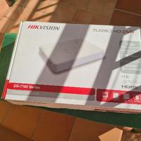 DVR x telecamere 16 canali senza hard disk Hikvisi