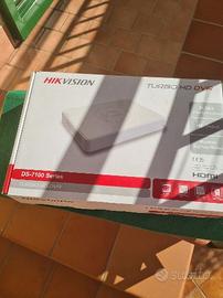 DVR x telecamere 16 canali senza hard disk Hikvisi