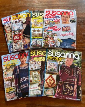 Punto croce riviste