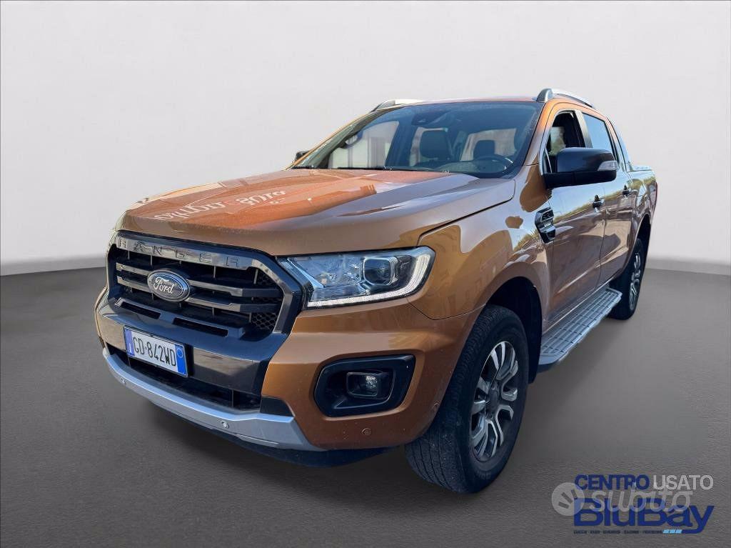 Ford ranger wildtrak 2021 usata in vendita
