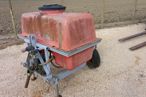 Gruppo diserbo 500 lt con carrello