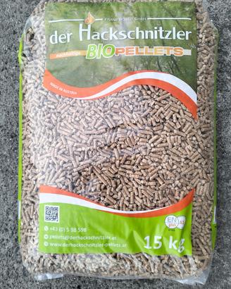 Pellet EnPlus A1 Abete Austria Euro 6.50