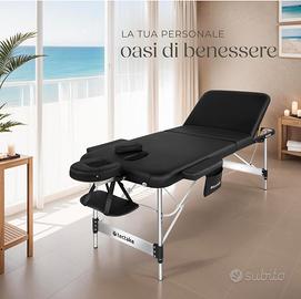 Lettino massaggio portatile