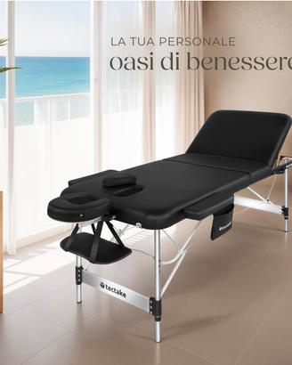 Lettino massaggio portatile