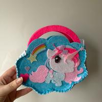 Borsetta unicorno Tiger