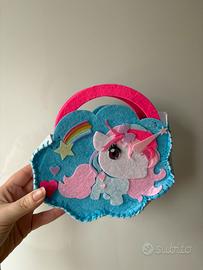 Borsetta unicorno Tiger