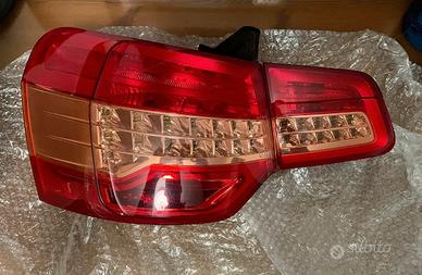 Citroen C5 fanali posteriori