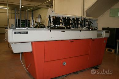 Imbustatrice automatica a 4 stazioni Bell & Howell