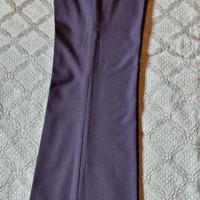 Pantaloni donna a zampa tg 44