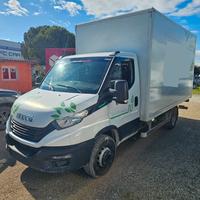 IVECO 70E14 METANO furgone box e sponda