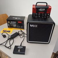  Testata Joyo Jackman 20W + Cassa Vox