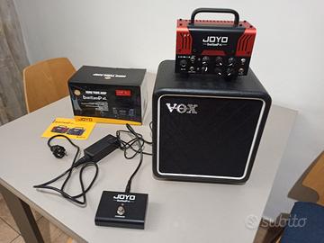  Testata Joyo Jackman 20W + Cassa Vox