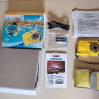 Fotocamera subacquea Aquapix W1024 Splash