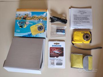 Fotocamera subacquea Aquapix W1024 Splash