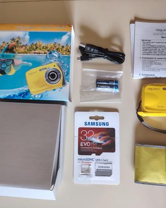 Fotocamera subacquea Aquapix W1024 Splash