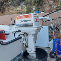 Motore johnson 20 cv 2t sea horse 521