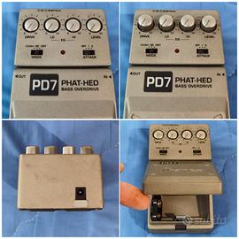 pedale overdrive Ibanez pd7