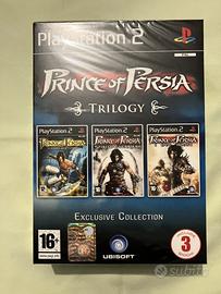 Prince of Persia Trilogy PS2 🇮🇹