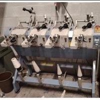 Roccatrice elettronica 4 teste