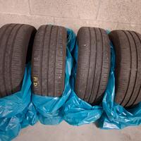 Treno gomme estive Continental