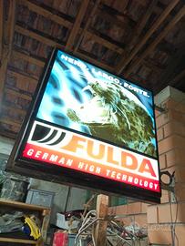 insegna officina gommista pneumatici moto auto epo