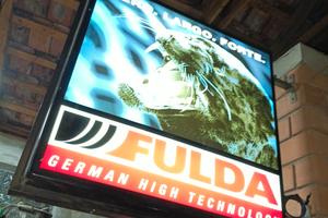 insegna officina gommista pneumatici moto auto epo