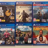 Giochi PS4