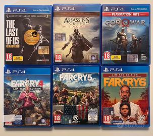 Giochi PS4