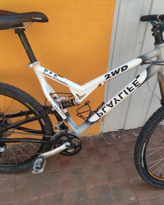 MTB Biammortizzata 26 pollici
