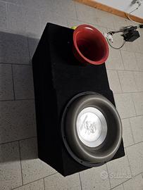 ground zero subwoofer  gznw 15 xmax