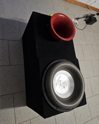 ground zero subwoofer  gznw 15 xmax