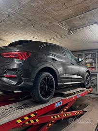 Cerchi  MAK 17” DAVINCI Glossy Black + gomme