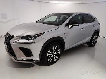 LEXUS NX I 2018 - NX 300h 2.5 F Sport 4wd cvt