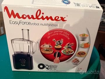 Robot da cucina moulinex easy force multifonction