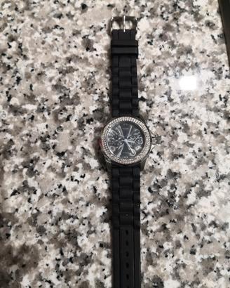 Orologio cronografo da donna Guess con strass