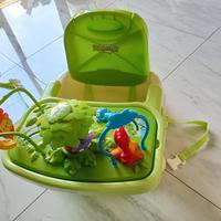 Seggiolino o sediolono Fisher price