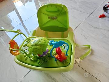 Seggiolino o sediolono Fisher price