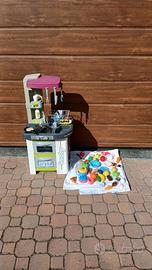 Cucina gioco da bambina