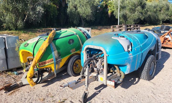Aomizzatore agricola 10 + unigreen 10