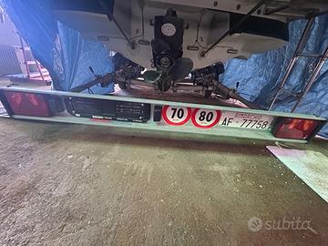 Carrello ELLEBI Rimorchio per barca - LBN 1422