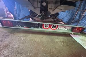 Carrello ELLEBI Rimorchio per barca - LBN 1422