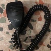 Microfono originale Icom hm 77