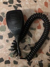 Microfono originale Icom hm 77