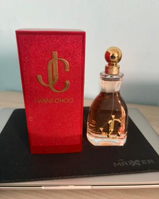 Jimmy Choo – I Want Choo Eau de Parfum