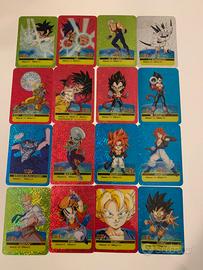 Carte Lamincard Dragonball GT