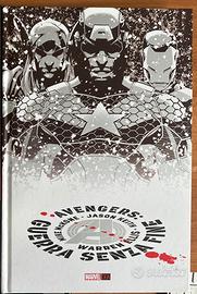 Fumetto Marvel  Avengers Guerra senza fine
