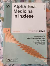 Libro 1400 quiz medicina IMAT 2024/2025.