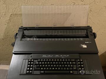 Macchina da scrivere Olivetti ET 112