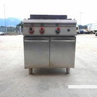 Cucina a gas con quattro fuochi Offcar 70cbg04