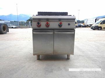 Cucina a gas con quattro fuochi Offcar 70cbg04